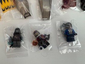 LEGO Marvel: Starblaster Showdown (76019) guardians of the galaxy used complete 