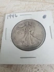1946 Walking Liberty Half Dollar