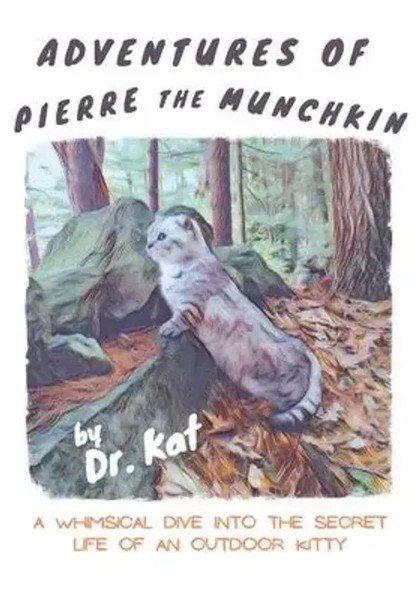 Adventures Of Pierre The Munchkin | Kat | Englisch | Taschenbuch | 2021-image