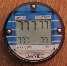 Uwatec Digital Tauchcomputer 330m wasserdicht