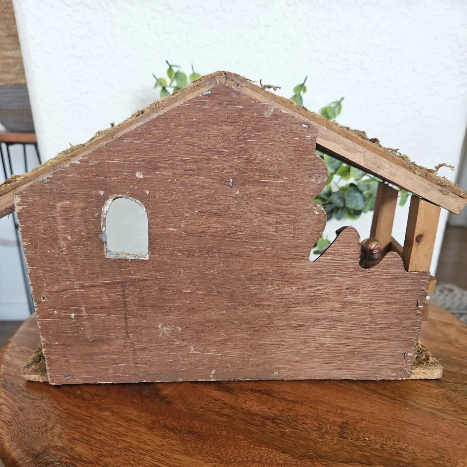 Belén Set Establo 10 Figuras María José Niño Jesús Animales Pastores Wiseme Foto 4 de 4