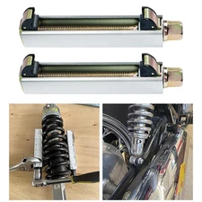 2 Pieces Coil Spring Compressor Tool Accessories Sturdy Shock Spring Compressor