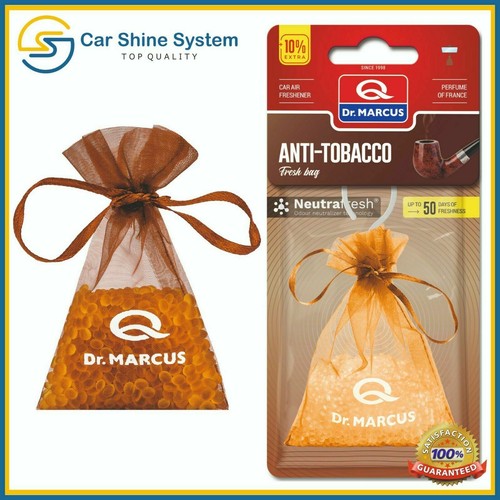Hanging Fresh Bag Car Air Freshener Perfume Anti-Tabacco Dr.Marcus - Picture 2 of 2