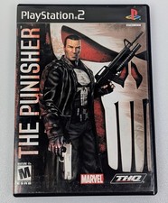 The Punisher (Sony PlayStation 2 PS2, 2005) Complete - Tested & Working!