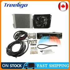 24V Electric Cool&Heat Underdash Air Conditioner Auto Universal Car A/C Kit