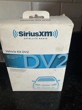 SiriusXM XADV2 Satellite Radio Black Vehicle Kit DV2 - New Sealed Box