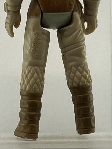 Star Wars Hoth Rebel Soldier 1980 Kenner With Vintage Weapon NM HK A455 - Picture 3 of 5