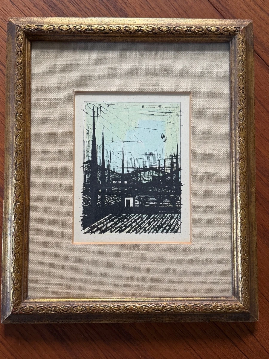 Bernard Buffet Landscape Art Prints for sale | eBay