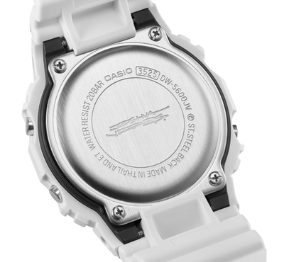 tomoG-SHOCK×ジョージア　ホワイト Casio G-Shock x Joshua Vides Collaboration DW5600JV-7 Limited