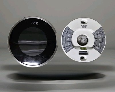 Nest Learning Thermostat Gen 1   Tested Working   Early Model Smart Home