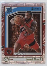 2024-25 Panini Donruss Rated Rookie Choice Jamal Shead #246 1k98