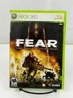 New ListingFEAR First Encounter Assault Recon (Microsoft Xbox 360, 2005) CIB Tested