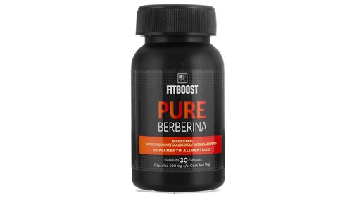 FITBOOST PURE FIBRA 30 CAPSULAS 500mg - Picture 1 of 2
