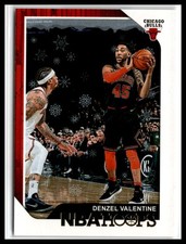 Denzel Valentine 2018-19 Hoops Winter #224 Chicago Bulls