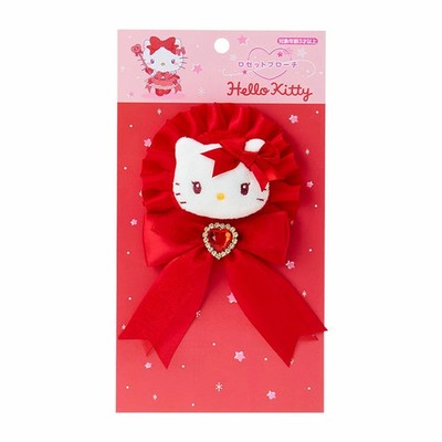 Sanrio Characters Hello Kitty Rosette Brooch ''Colorful Dress'' 2026 Summer JP LTD