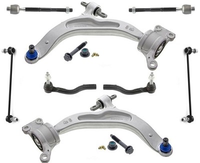 Front Lower Control Arms Tie Rods & Links For Chrysler Pacifica 2017 2018 2025