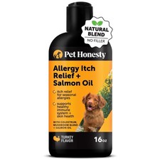 Dog Allergy Relief Salmon Oil for Seasonal Itch Relief for Dogs, Omega-3 for ...