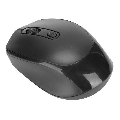 (Black) Wireless Mouse 2.4G Wireless Mechanical Mouse Ergonomic Design - Afbeelding 7 van 12