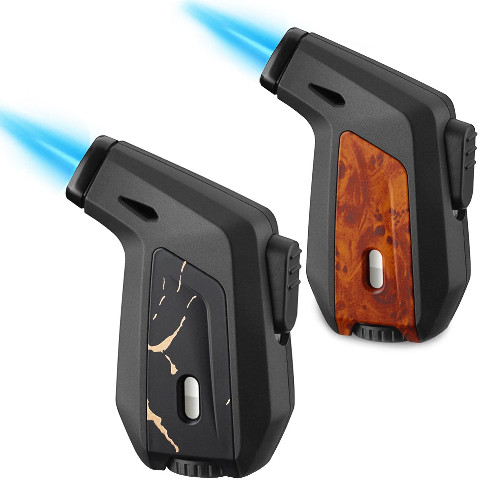 , Zoocura Single Jet Flame Butane Lighters Refillable Tor...