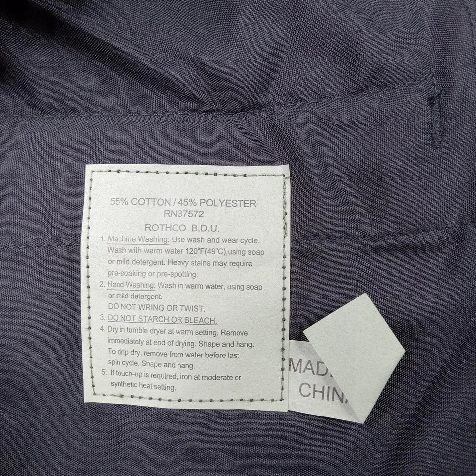 Pantalones Cortos de Combate Rothco BDU Para Hombres 3XL Camuflaje Digital Carga Táctico Utilidad Militar Foto 4 de 4