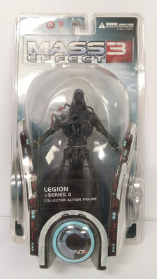 Big Fish Toys Mass Effect 3 Series 2 Legion Action Figure - BRAND NEW, Free Ship