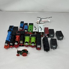 Vintage ERTL Thomas the Tank Engine Diecast Lot 19 Piece Set 1/64 Scale 80s/90s