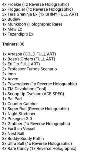 CHOOSE YOUR DECK! - Pokemon TCG - OutTheBoxTCG Meta & Standard Play Decks! - Picture 46 of 100