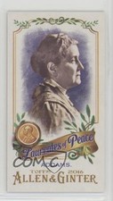 2016 Topps Allen & Ginter Laureates of Peace Minis Jane Addams #LP-8 05ti