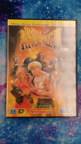 Mega Drive Software Management Number 5261 Model Number  Bare Knuckle III Sega