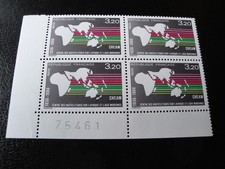 Bloc de 4 timbres de France neufs n° 2412 de 1986