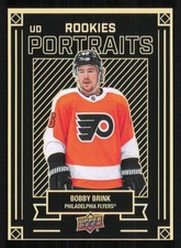 2022-23 Upper Deck UD Portraits #P70 Bobby Brink