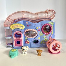 Littlest Pet Shop Little Lovin Pet Playhouse Accesorios Perro Hámster Pecera