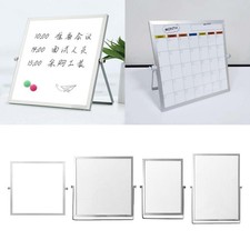 Magnetic Erasable Whiteboard Memo Writing White Board Mini Easel for Office