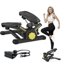 Mini Twist Stepper, Stepper Machine with 330LBS Weight Capacity, Mini Stepper...