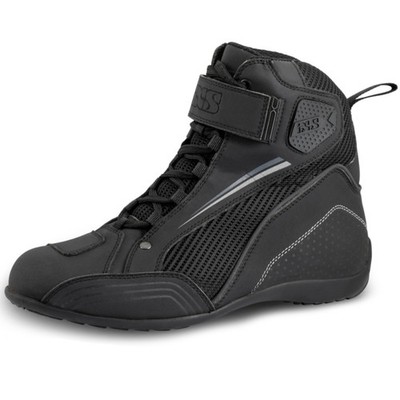 iXS Breeze 2.0 Motorradschuhe schwarz Sommer Motorrad Schuhe