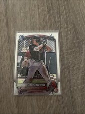 Slade Caldwell Bowman Chrome 1st 2025 Arizona Diamondbacks RC #BCP-21