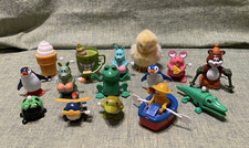 Vintage Lot of 15 TOMY And Other Brands Of Wind Up Toys. Some Work Some Do Not.