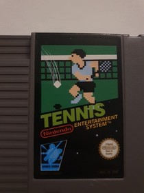 Tennis - Nintendo NES - PAL FRA (PAL A) - Cart Only