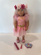 Our Generation Twinkle The Tooth Fairy With  makeup  Accessories 18  Doll