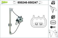 Fensterheber Valeo 850246 FüR W202 Mercedes S202 Klasse Model 180 202 018 078