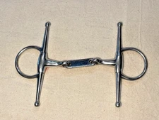 Dr. Bristol Full Cheek Bit - English horse bit