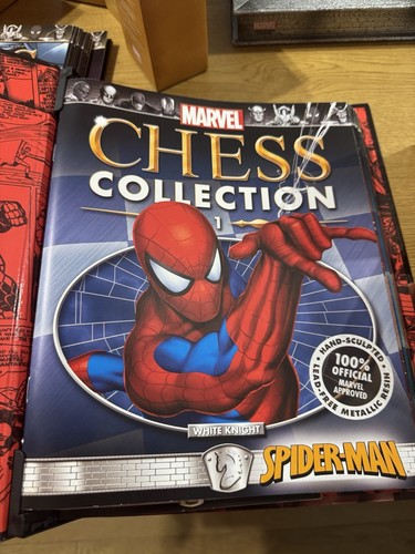 Eaglemoss Marvel Chess Collection - Picture 5 of 18