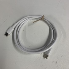 Image of Genuine BELKIN Boost Charge USB-C to USB-C Cable 1m - White
