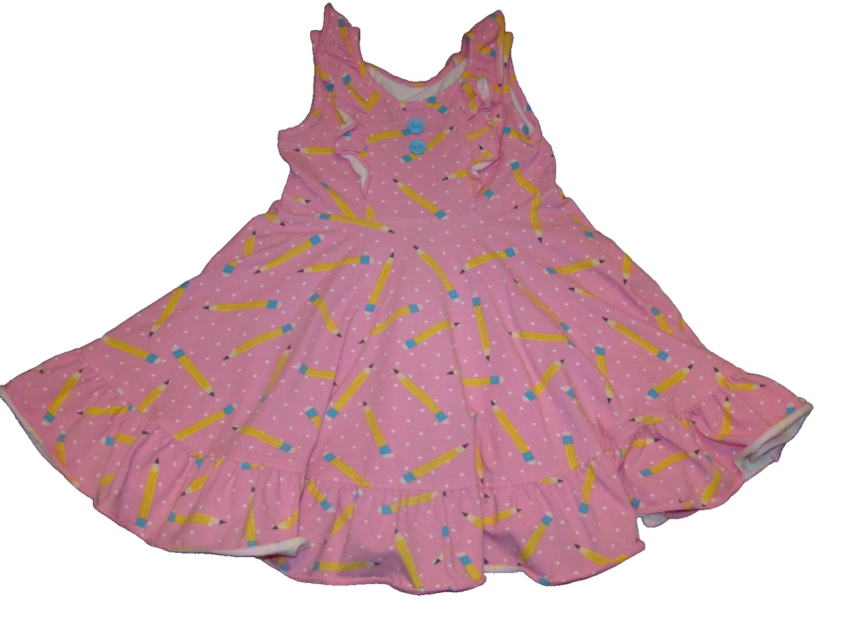 eleanor rose birthday party dress Eleanor Rose Gold Dress 6-12 Months main image 1