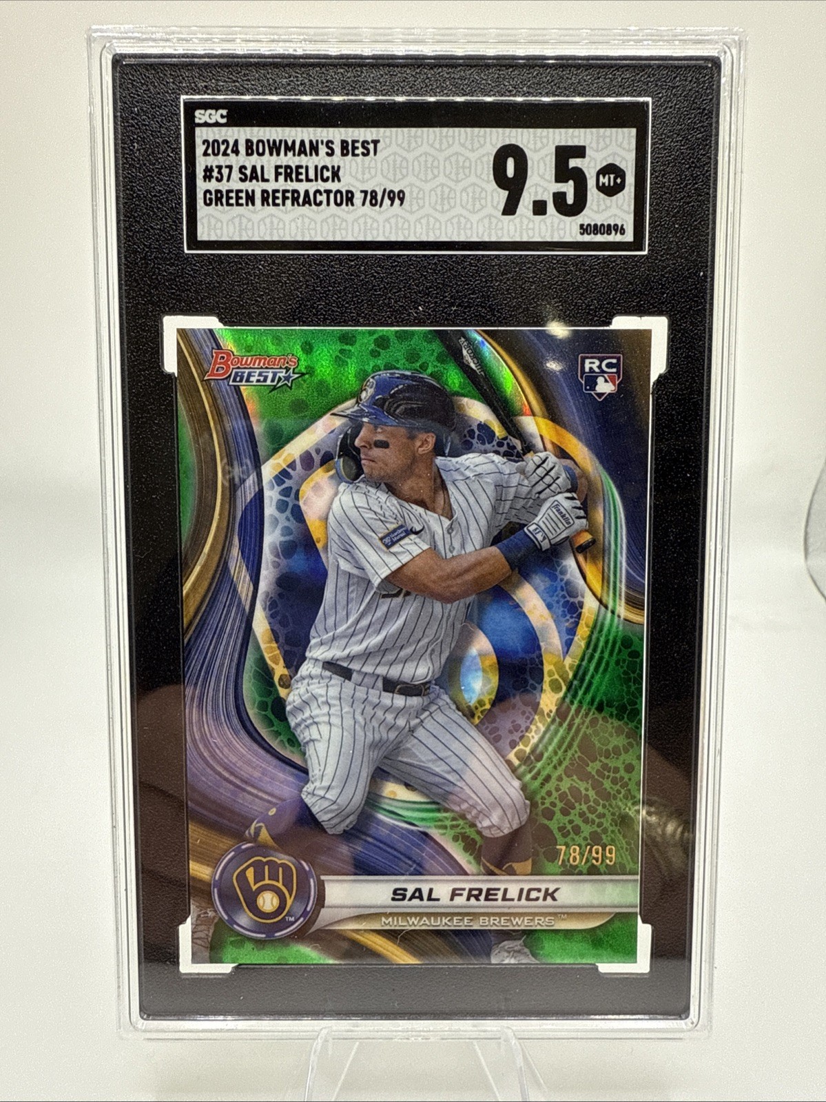 2024 Bowman’s Best Sal Frelick Green Refractor 78/99
