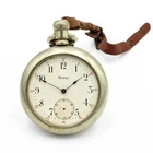 Antique Omega 1907 15j 18S Open Face 56mm 2030 Grade Pocket Watch #WB4027-4