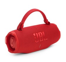 JBL Charge 6 Red Portable Bluetooth Speaker