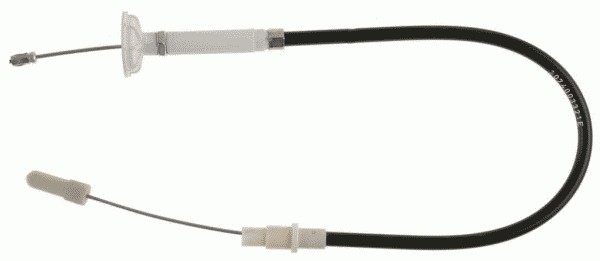 SACHS-OE 3074 003 321 Cable Pull, clutch control for VW
