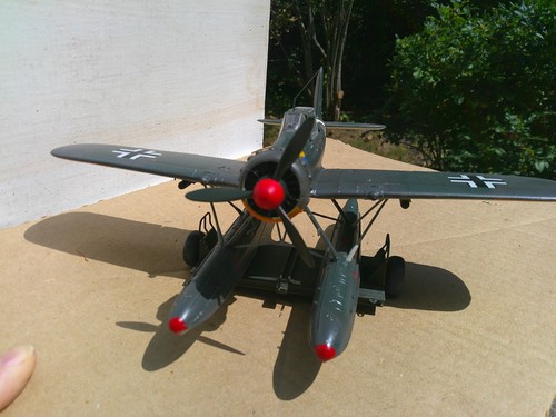 Arado Ae 196 German seaplane ww2, 1/48 scale, well built & painted - Picture 5 of 6