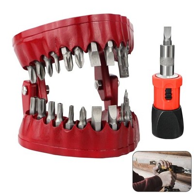 Denture Drill Bit Holder, Dentist Gag gift, 3D Sculptured Tabletop decoration...
